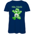 Köln Bärchi - Glücksbärchi - Damen Premium Bio T-Shirt Navy