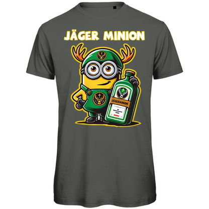 Jäger Minion - Herren Premium Bio T-Shirt