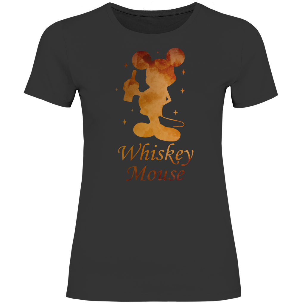 Whiskey Mouse - Prinzessin Aquarell - Damenshirt