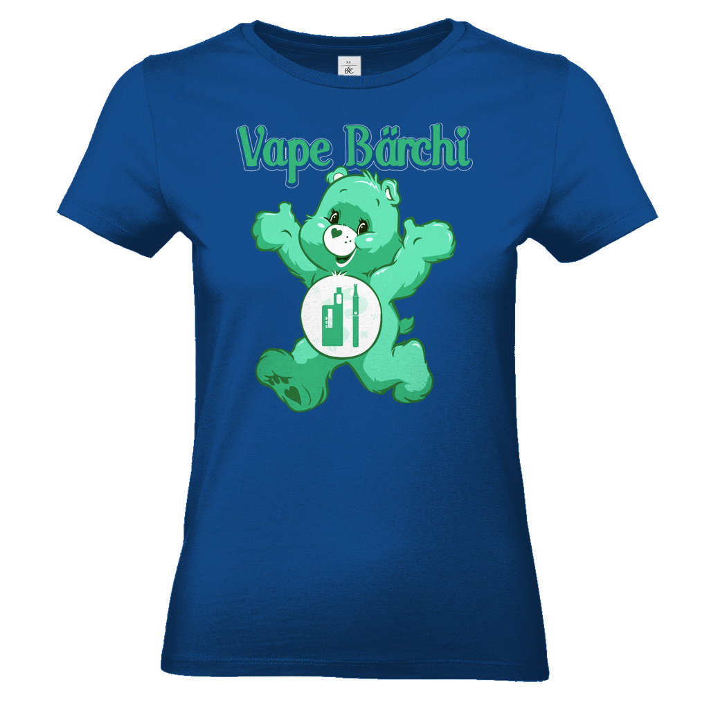 Vape Bärchi - Glücksbärchi - Damenshirt