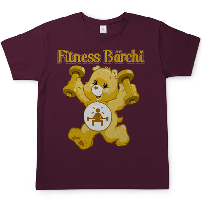 Fitness Bärchi - Glücksbärchi - Herren Shirt