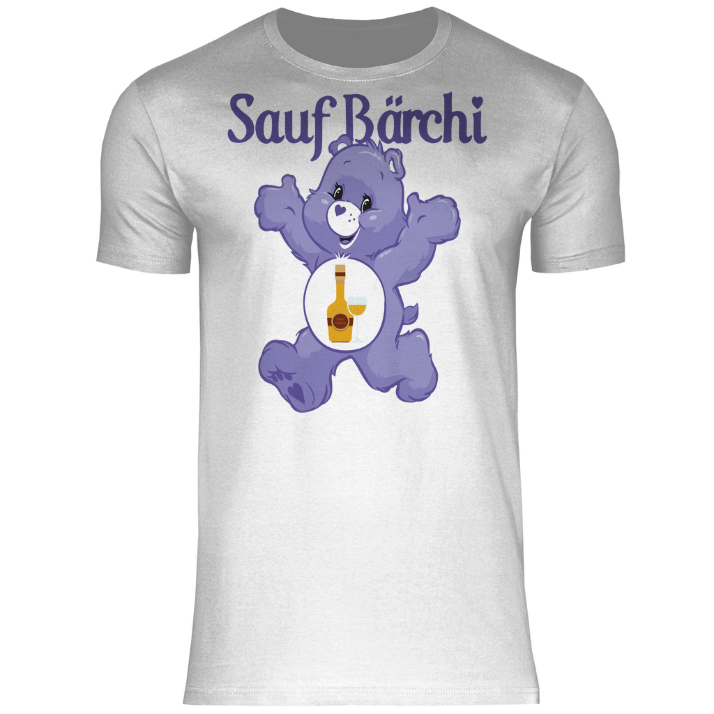 Sauf Bärchi - Glücksbärchi - Herren Shirt