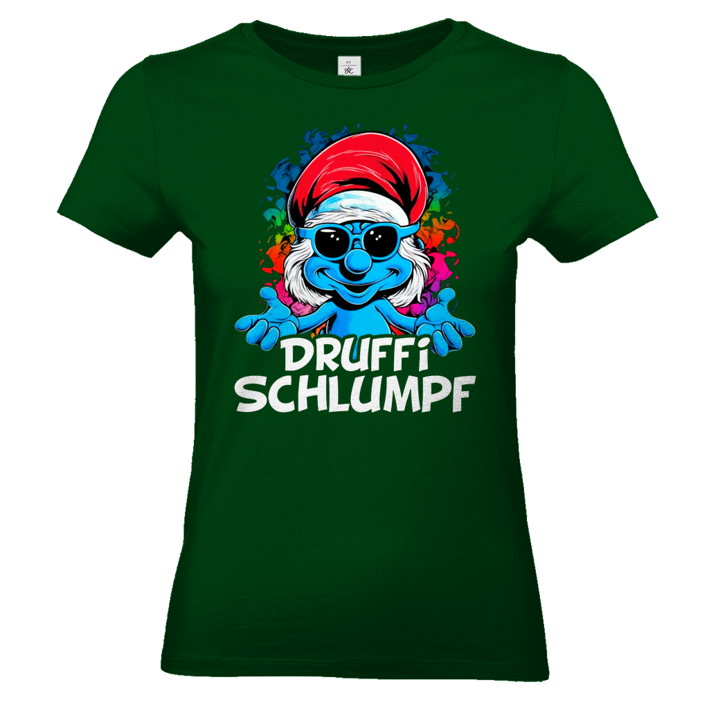 Druffi Schlumpf Grafik - Damenshirt