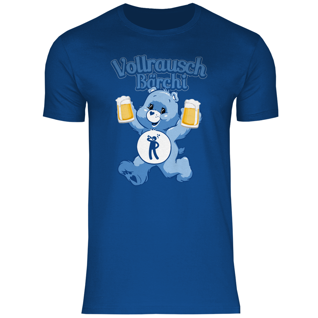 Vollrausch Bärchi - Glücksbärchi - Herren Shirt