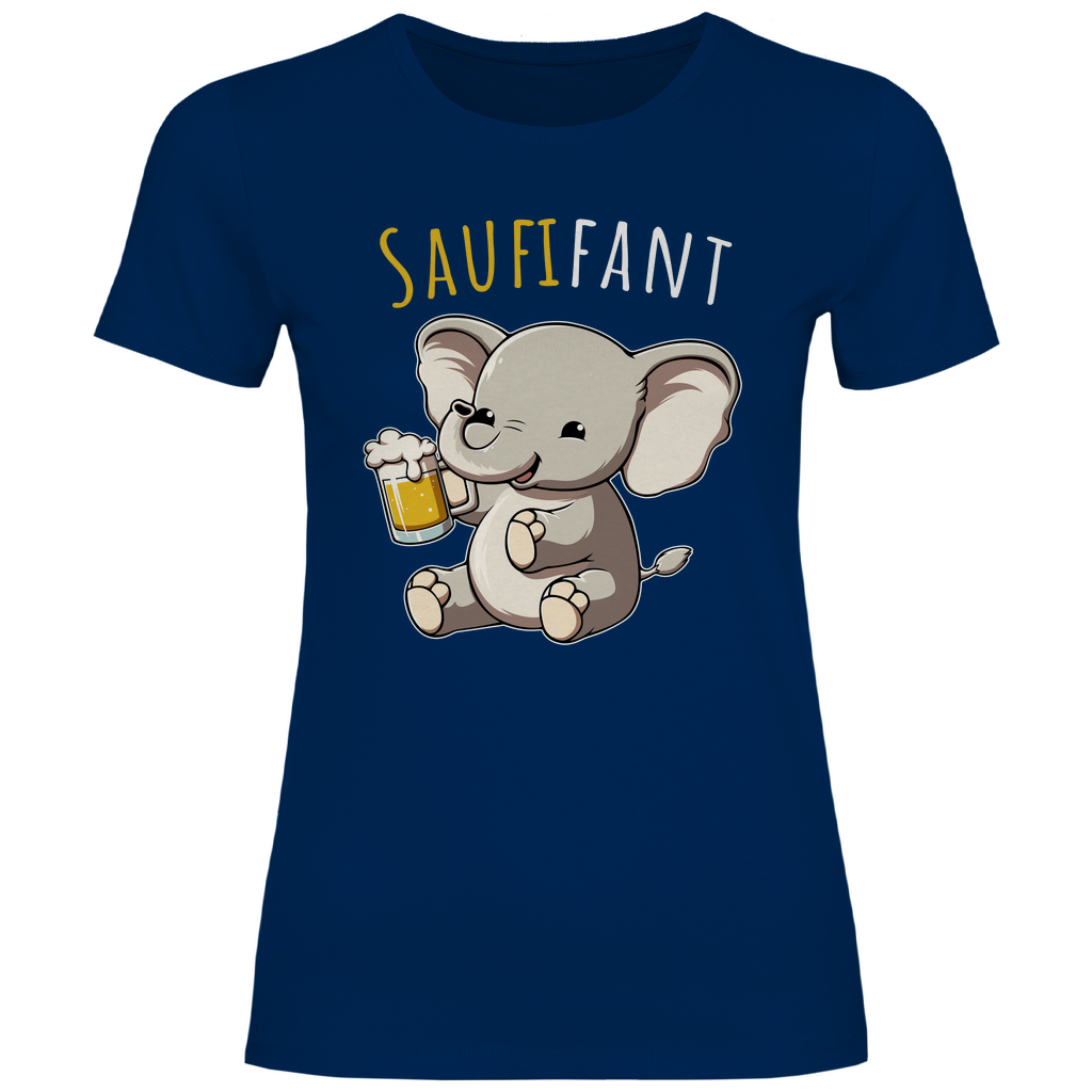 Saufifant - Damenshirt