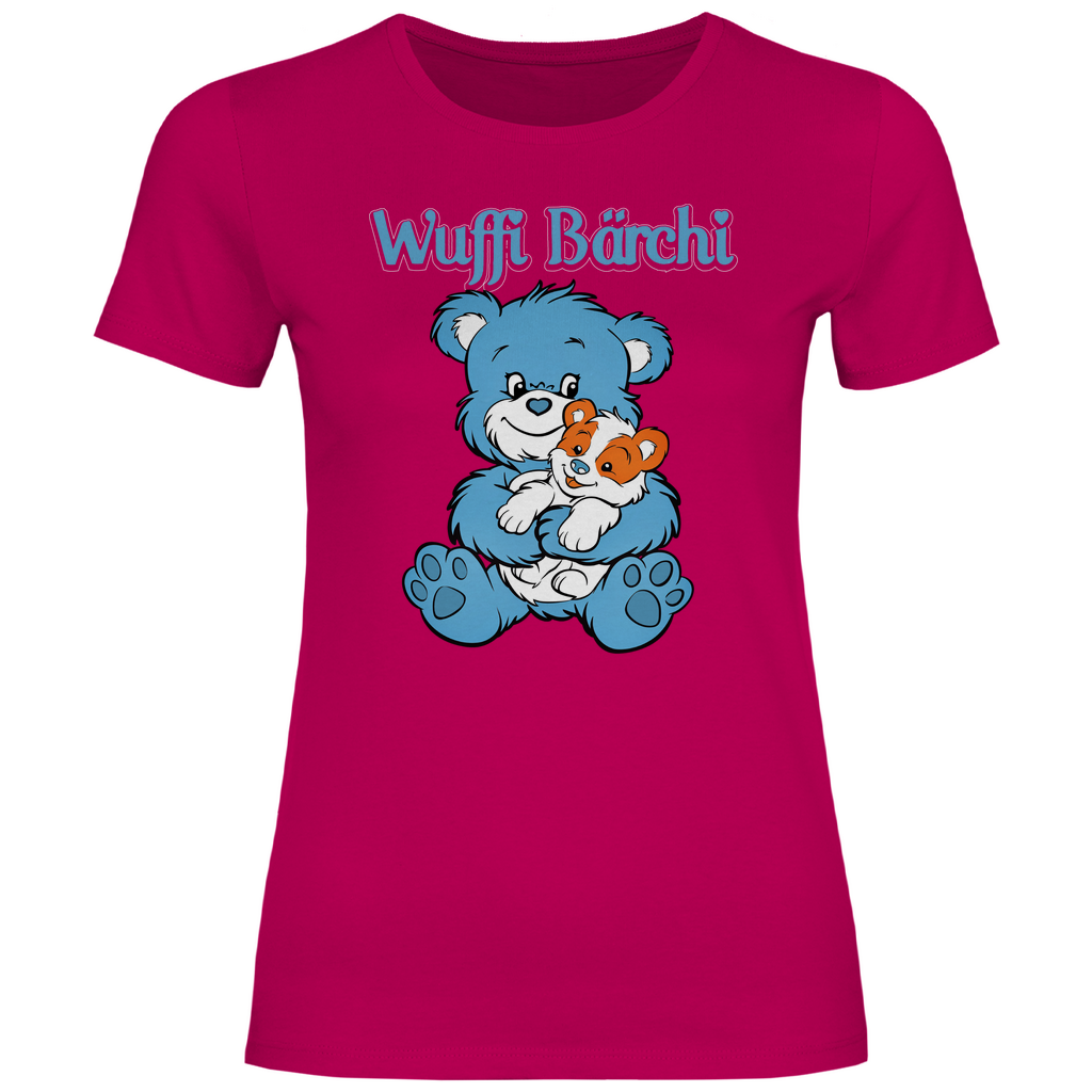 Wuffi Bärchi - Glücksbärchi - Damenshirt