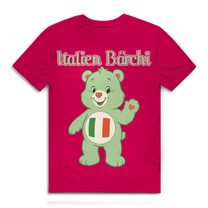 Italien Bärchi - Glücksbärchi - Herren Premium Bio T-Shirt