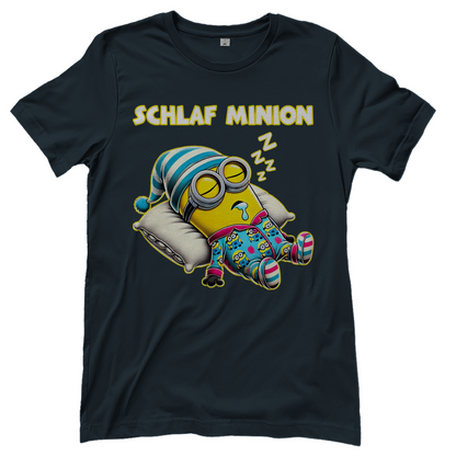 Schlaf Minion - Damenshirt