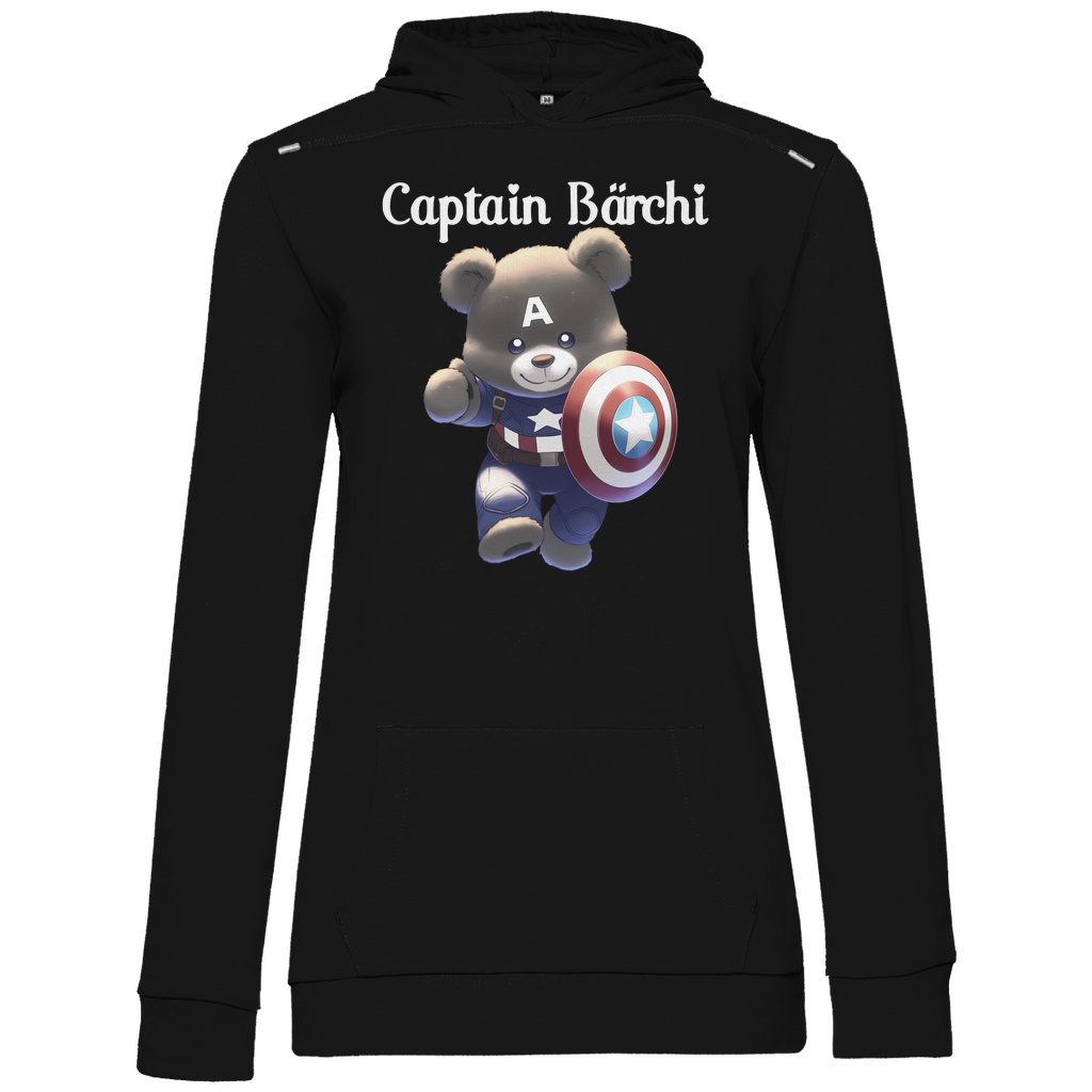 Captain Bärchi - Glücksbärchi - Damen Hoodie