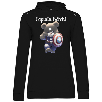 Captain Bärchi - Glücksbärchi - Damen Hoodie