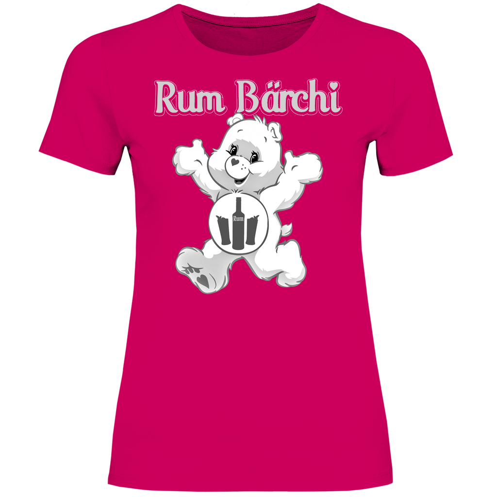 Rum Bärchi - Glücksbärchi - Damenshirt
