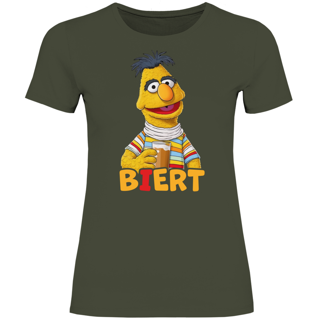 Sesamstraße - Bert Biert - Damenshirt