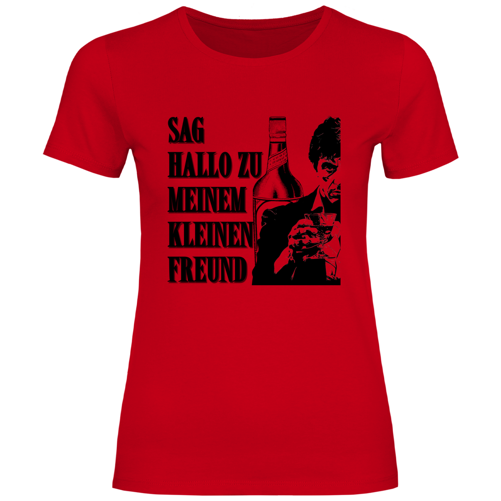 Sag Hallo zu meinem kleinen Freund - Damenshirt