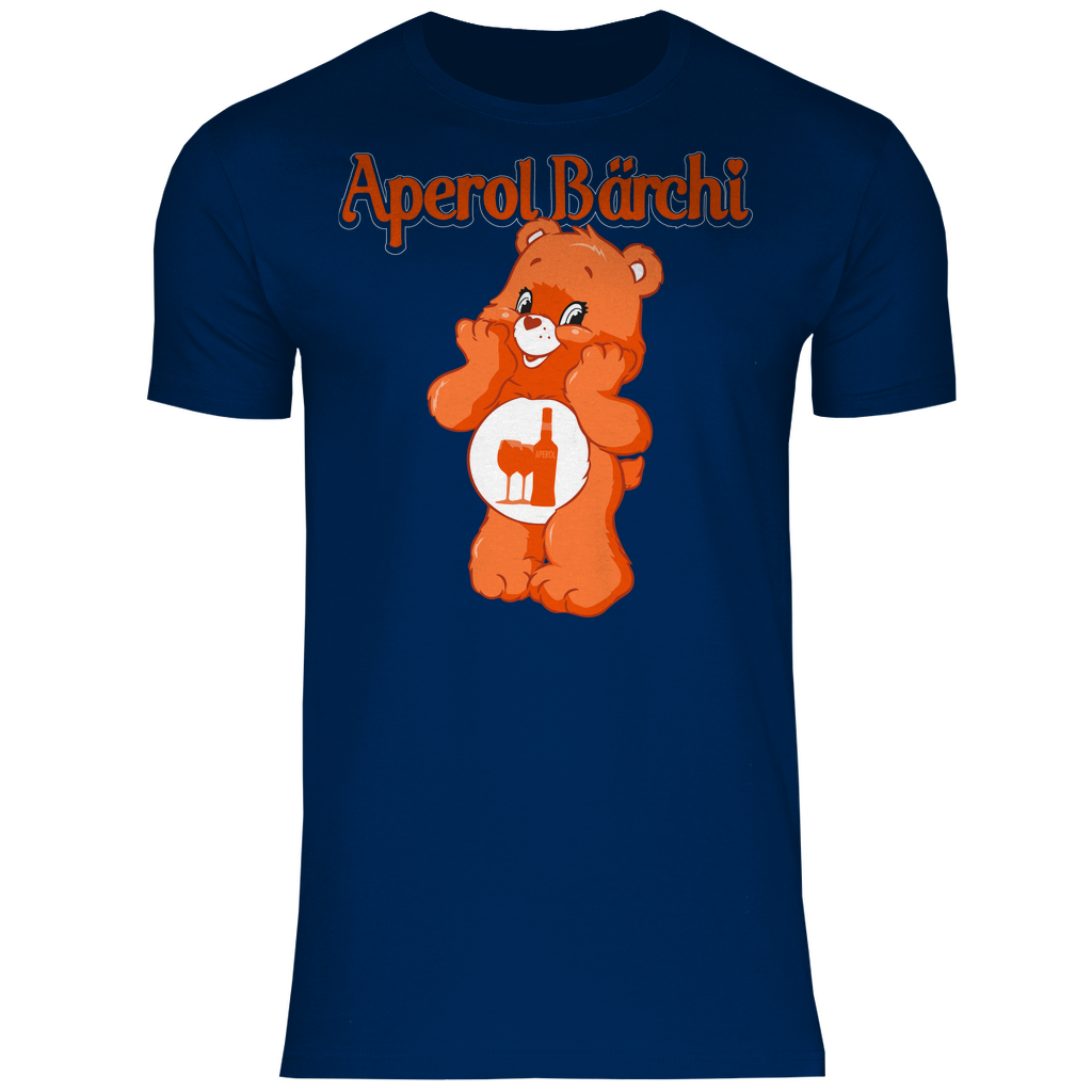 Aperol Bärchi - Glücksbärchi - Herren Shirt