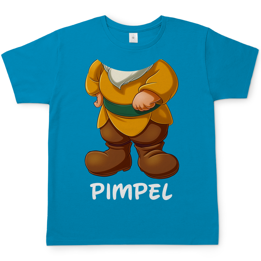 Schneewittchen und die 7 Zwerge - Pimpel - Herren Shirt Atoll
