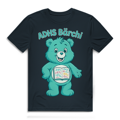 ADHS Bärchi - Glücksbärchi - Herren Premium Bio T-Shirt
