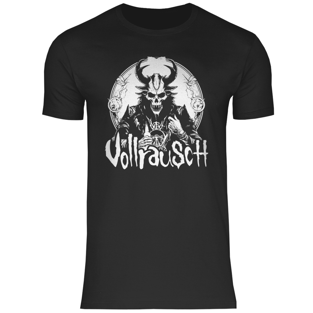 Vollrausch Slipknot - Herren Shirt Black