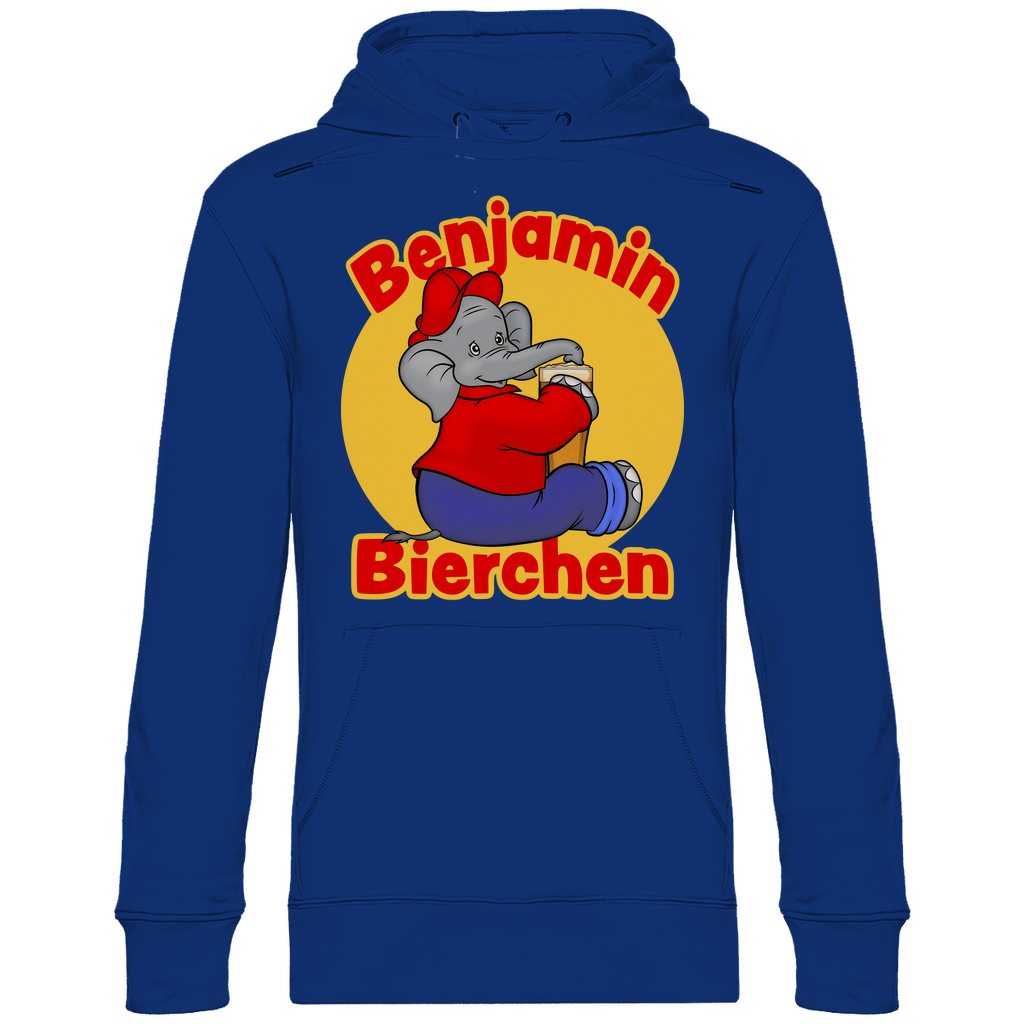 Benjamin Blümchen Bierchen - Unisex Hoodie Royal