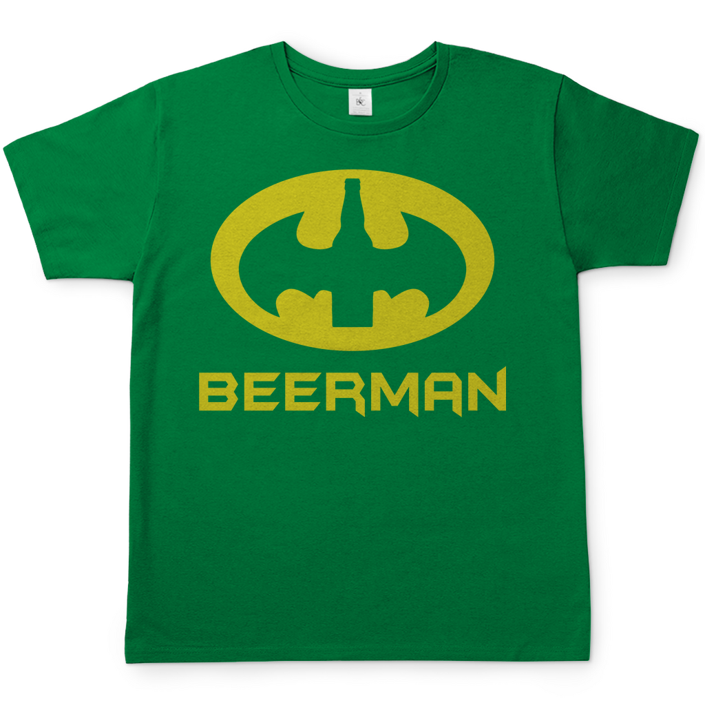 Beerman - Herren Shirt Kelly Green