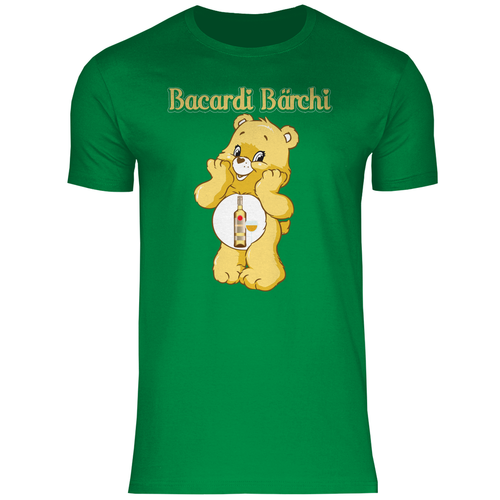 Bacardi Bärchi - Glücksbärchi - Herren Shirt