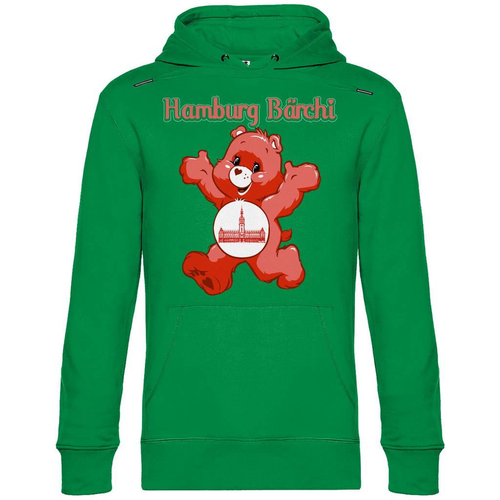 Hamburg Bärchi - Glücksbärchi - Unisex Hoodie Kelly Green