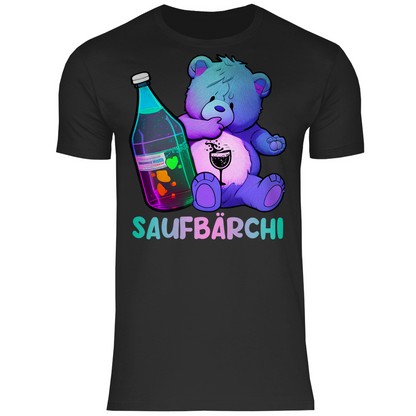 Saufbärchi - Herren Shirt