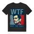 WTF Why the Face Shirt Phil Dunphy Modern Family Herren Funshirt Meme Grafik Black
