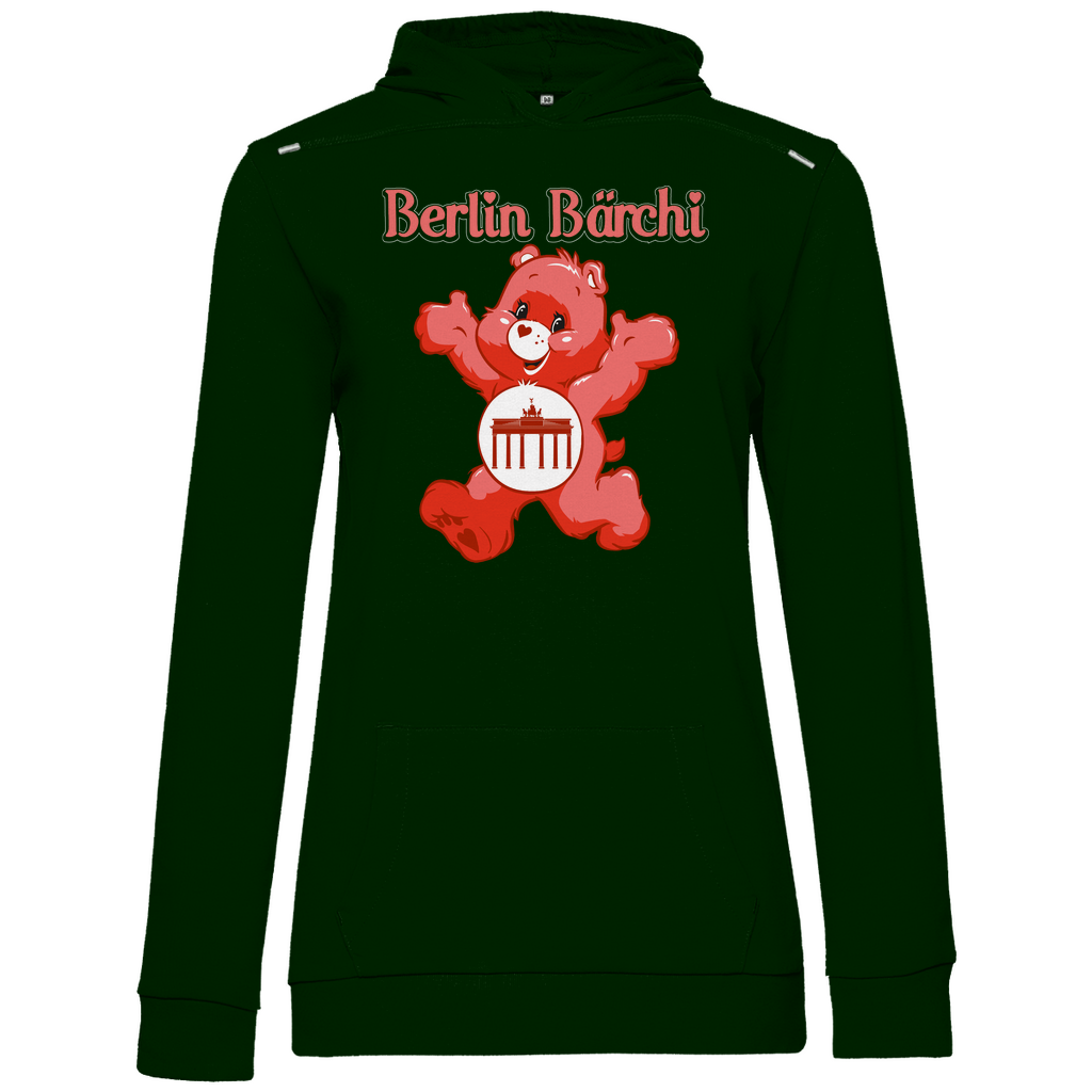 Berlin Bärchi - Glücksbärchi - Damen Hoodie