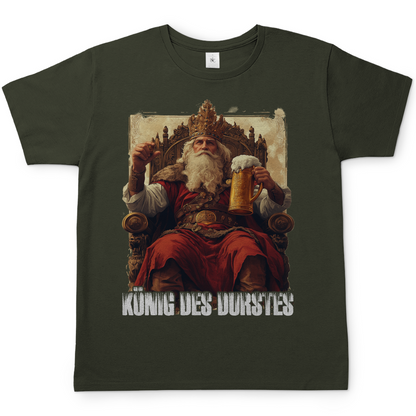 König des Durstes - Herren Shirt Urban Khaki