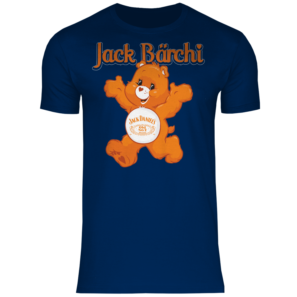Jack Bärchi - Glücksbärchi - Herren Shirt