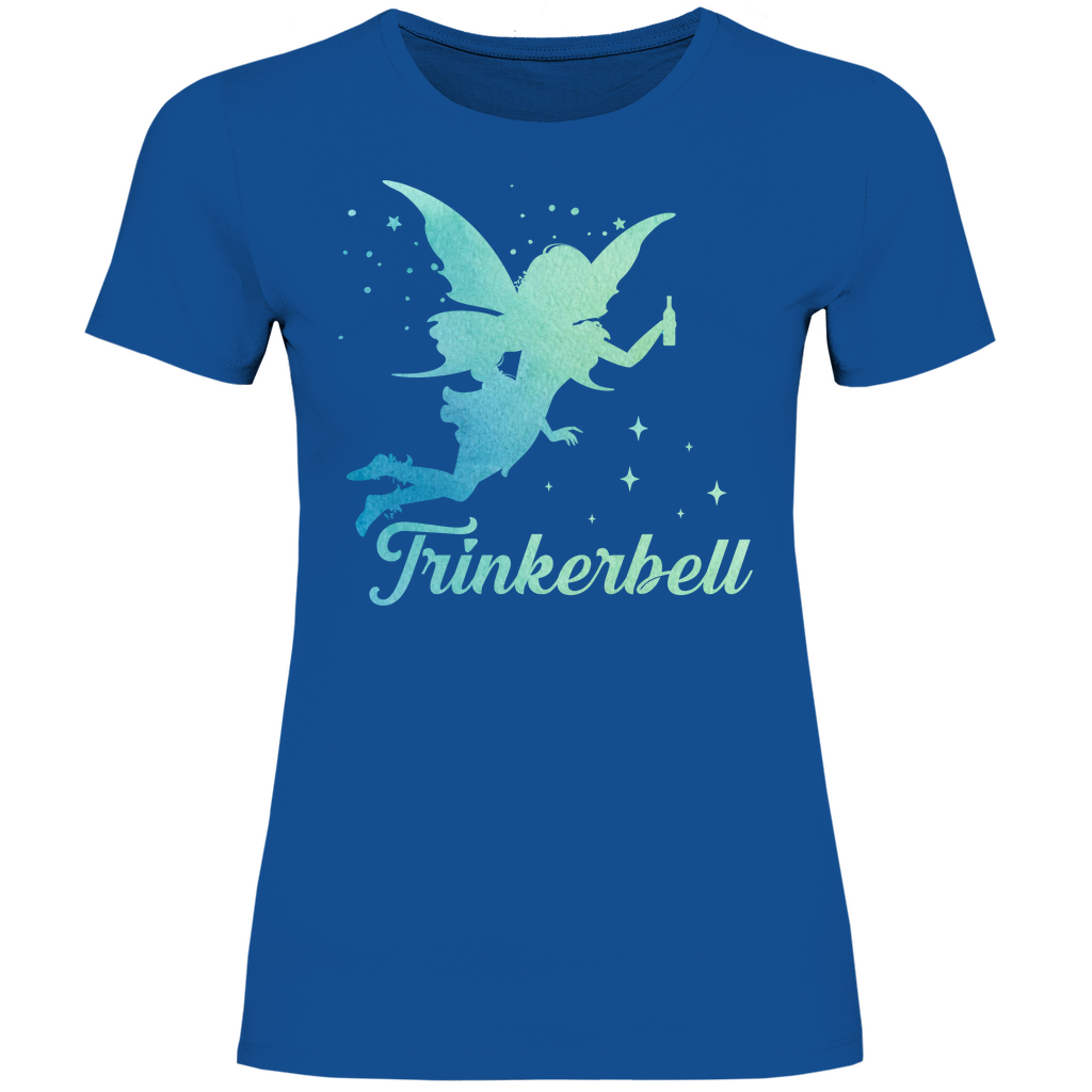 Trinkerbell - Prinzessin Aquarell - Damenshirt