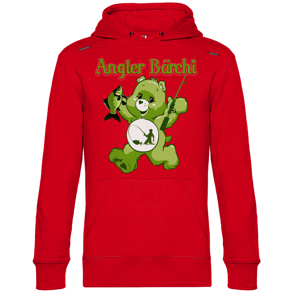 Angler Bärchi - Glücksbärchi - Unisex Hoodie