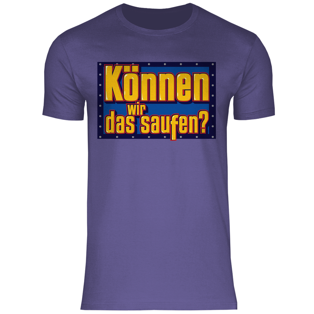 Können wir das saufen? Bob der Baumeister - Herren Shirt