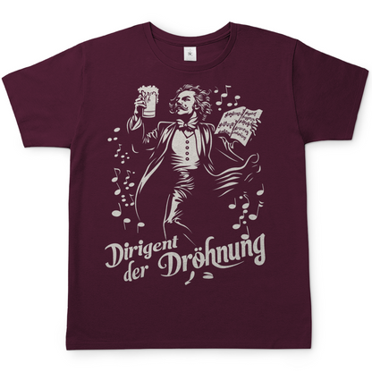 Dirigent der Dröhnung - Herren Shirt