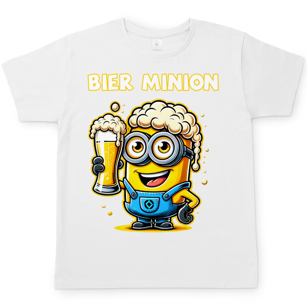 Bier Minion - Herren Shirt