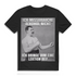 Lustiges Männer T-Shirt – Alkohol Spruch im Vintage Boxer Motiv Look Black
