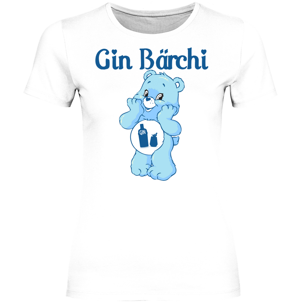 Gin Bärchi - Glücksbärchi - Damenshirt