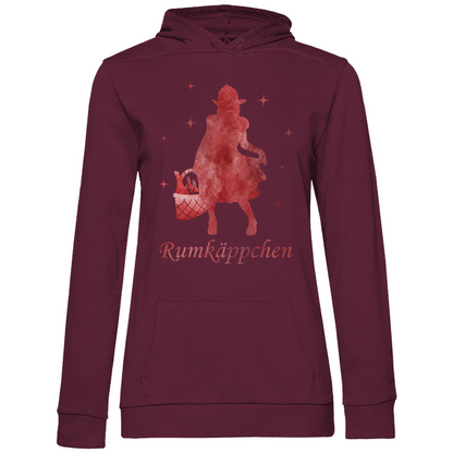 Rumkäppchen - Prinzessin Aquarell - Damen Hoodie
