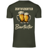 Zertifizierter Biertester - Herren Shirt Urban Khaki