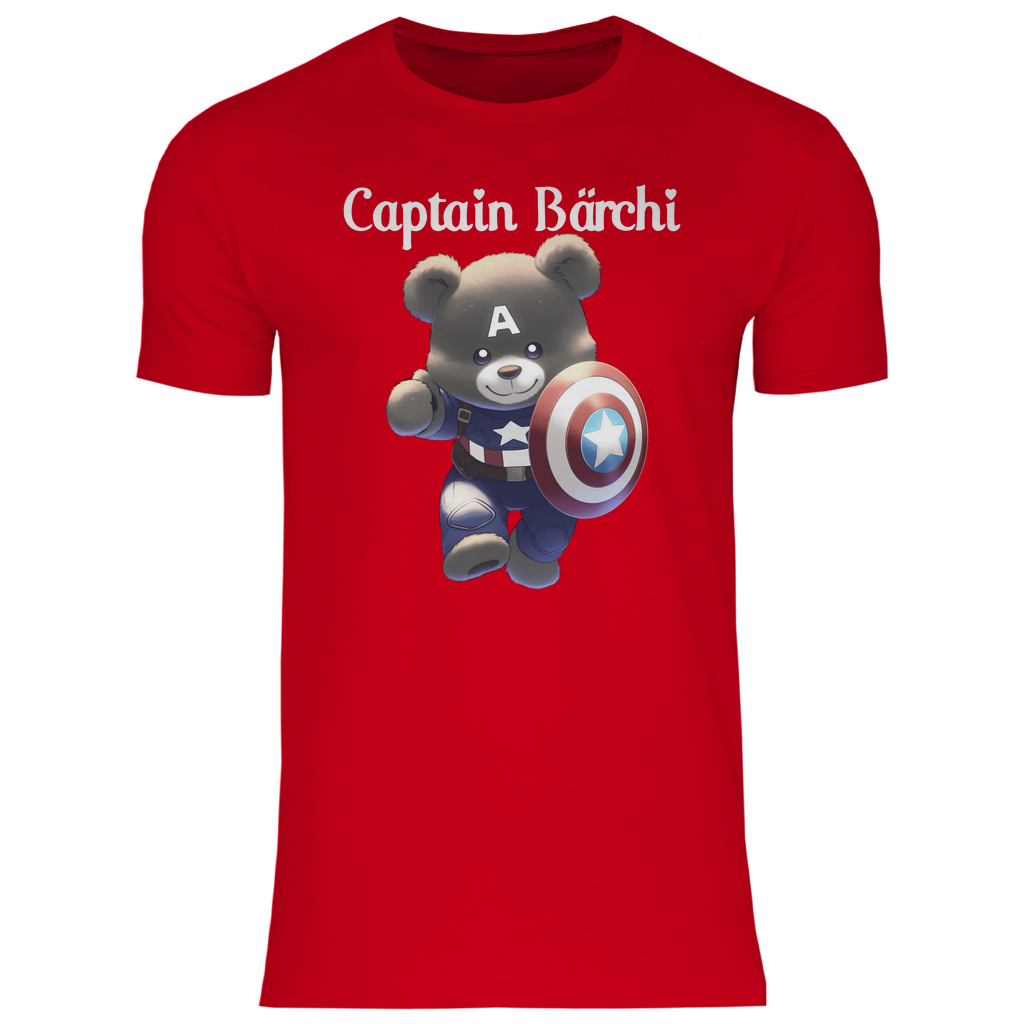 Captain Bärchi - Glücksbärchi - Herren Shirt