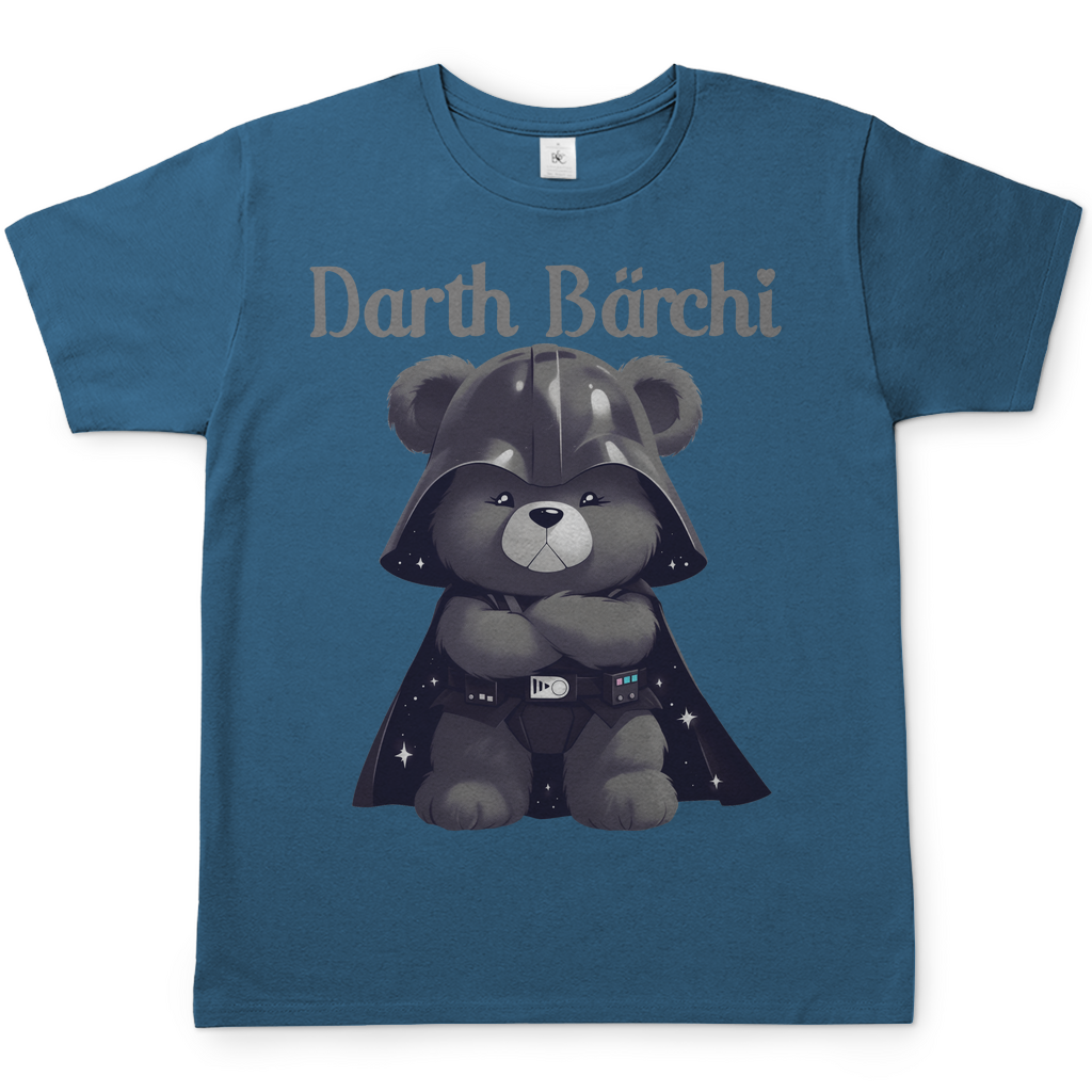 Darth Bärchi - Glücksbärchi - Herren Shirt Stone Blue