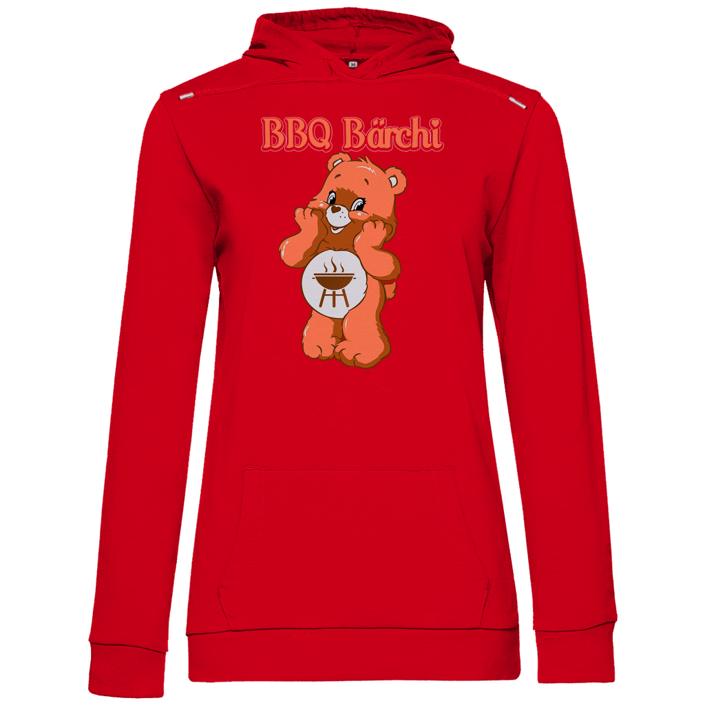 BBQ Bärchi - Glücksbärchi - Damen Hoodie