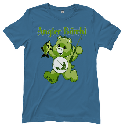 Angler Bärchi - Glücksbärchi - Damenshirt