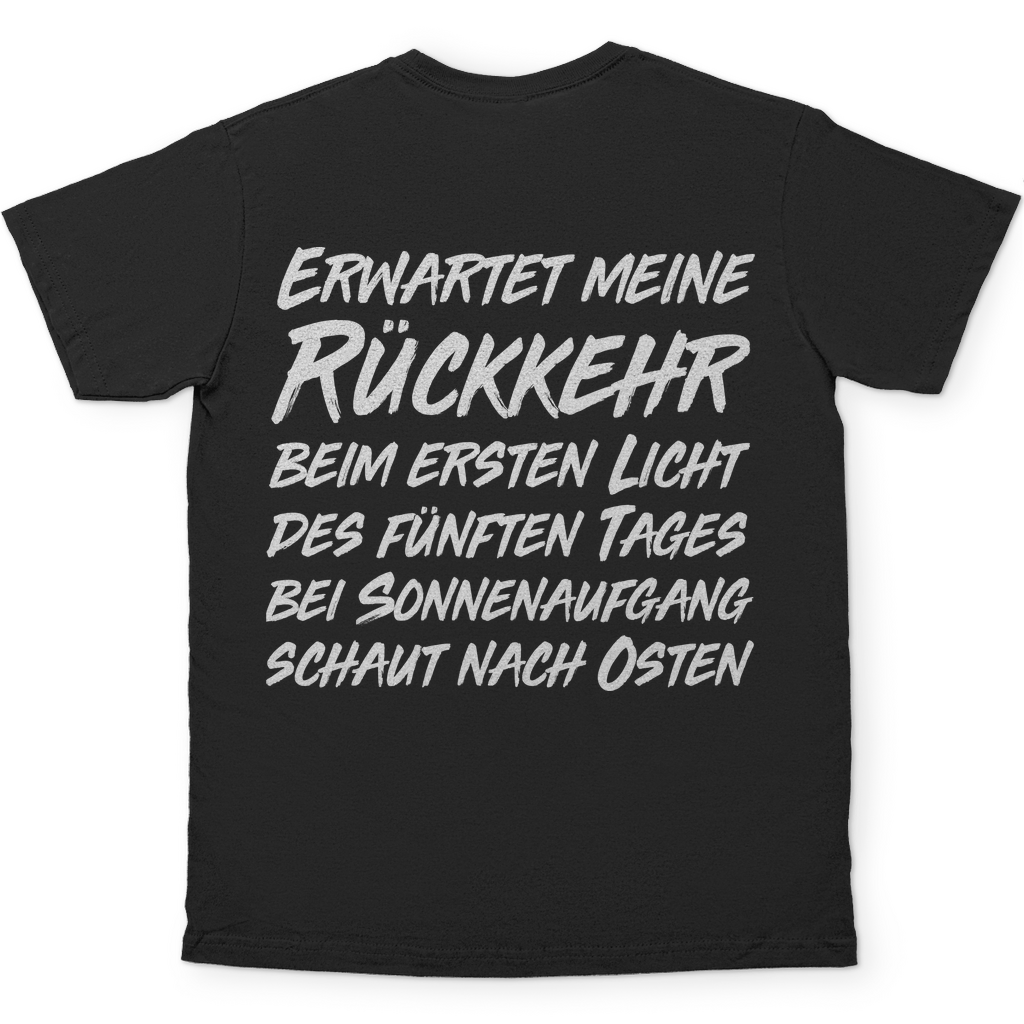 Gönndalf der Blaue Real - Beidseitiger Druck - Herren Shirt