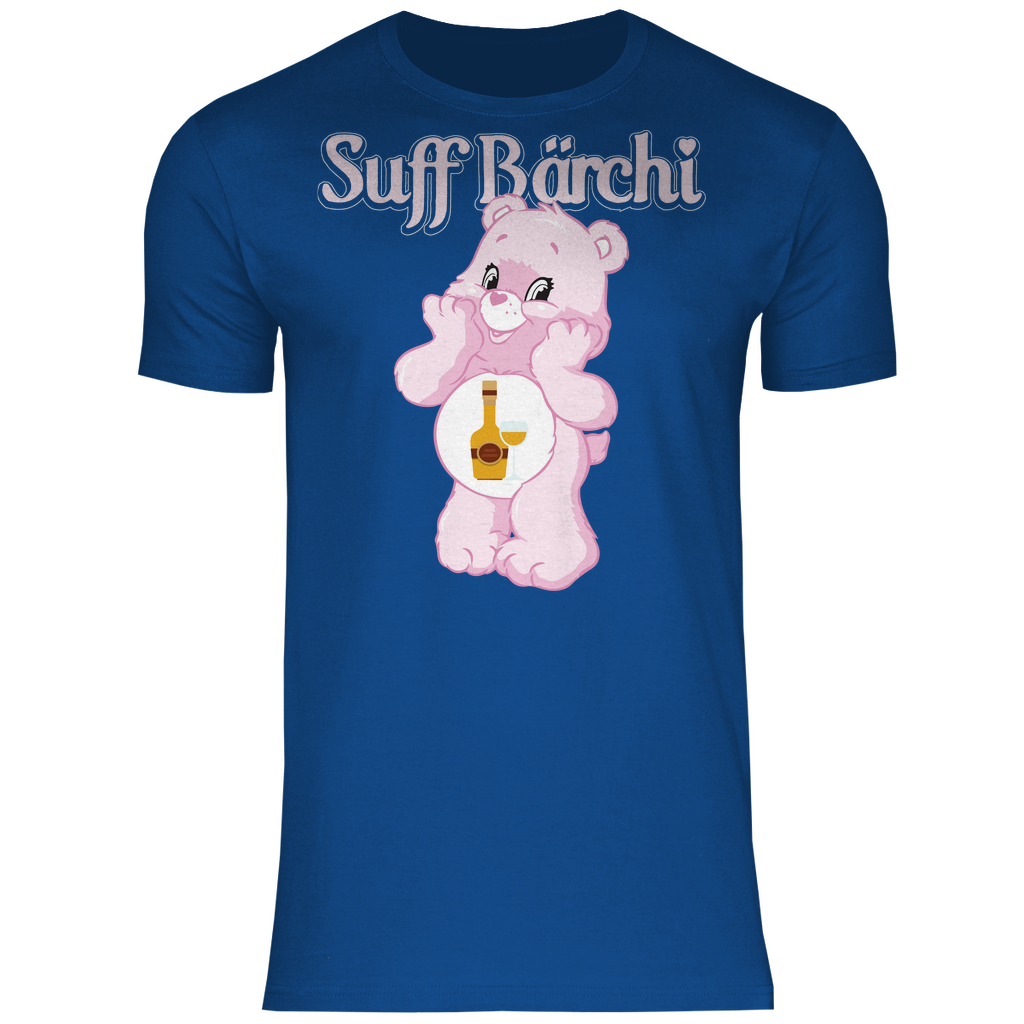 Suff Bärchi - Glücksbärchi - Herren Shirt