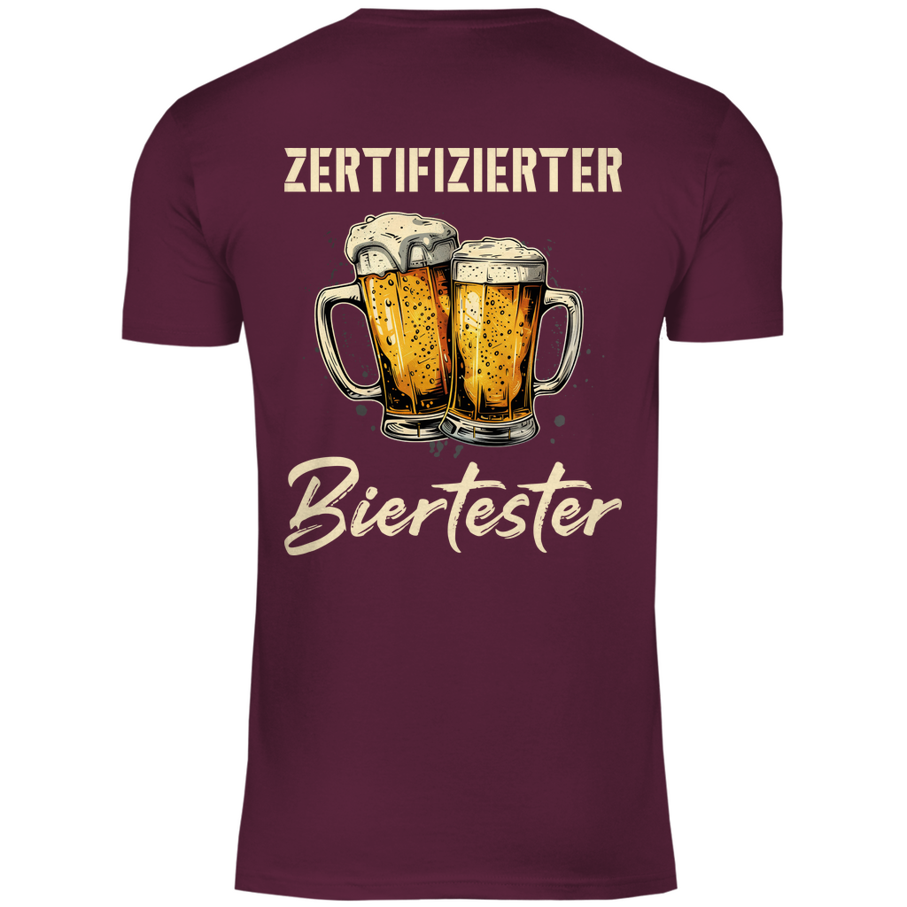Zertifizierter Biertester - Herren Shirt