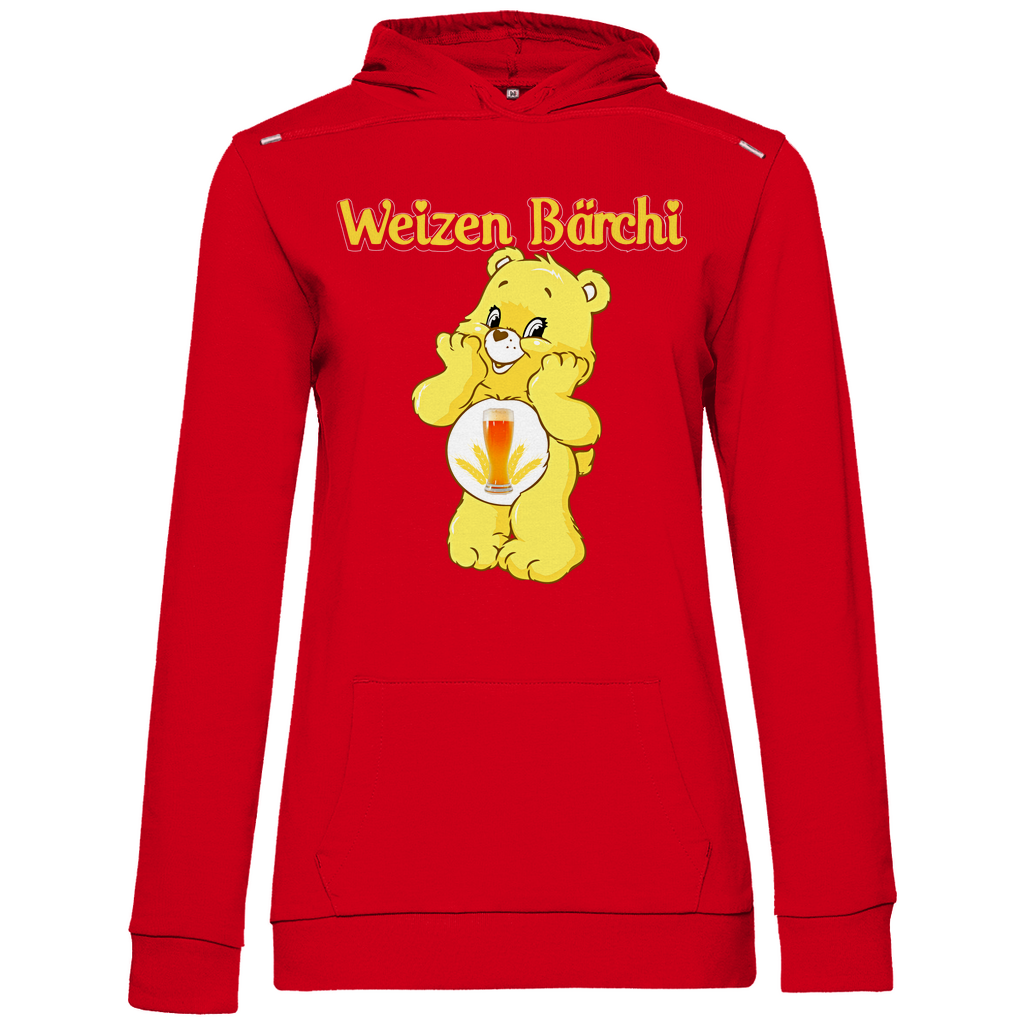 Weizen Bärchi - Glücksbärchi - Damen Hoodie