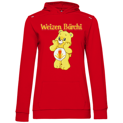 Weizen Bärchi - Glücksbärchi - Damen Hoodie Red