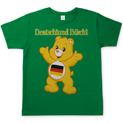 Deutschland Bärchi - Glücksbärchi - Herren T-Shirt