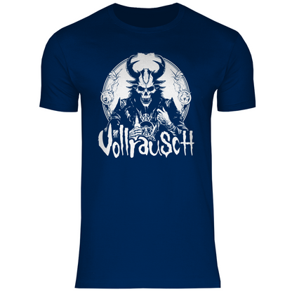 Vollrausch Slipknot - Herren Shirt Navy